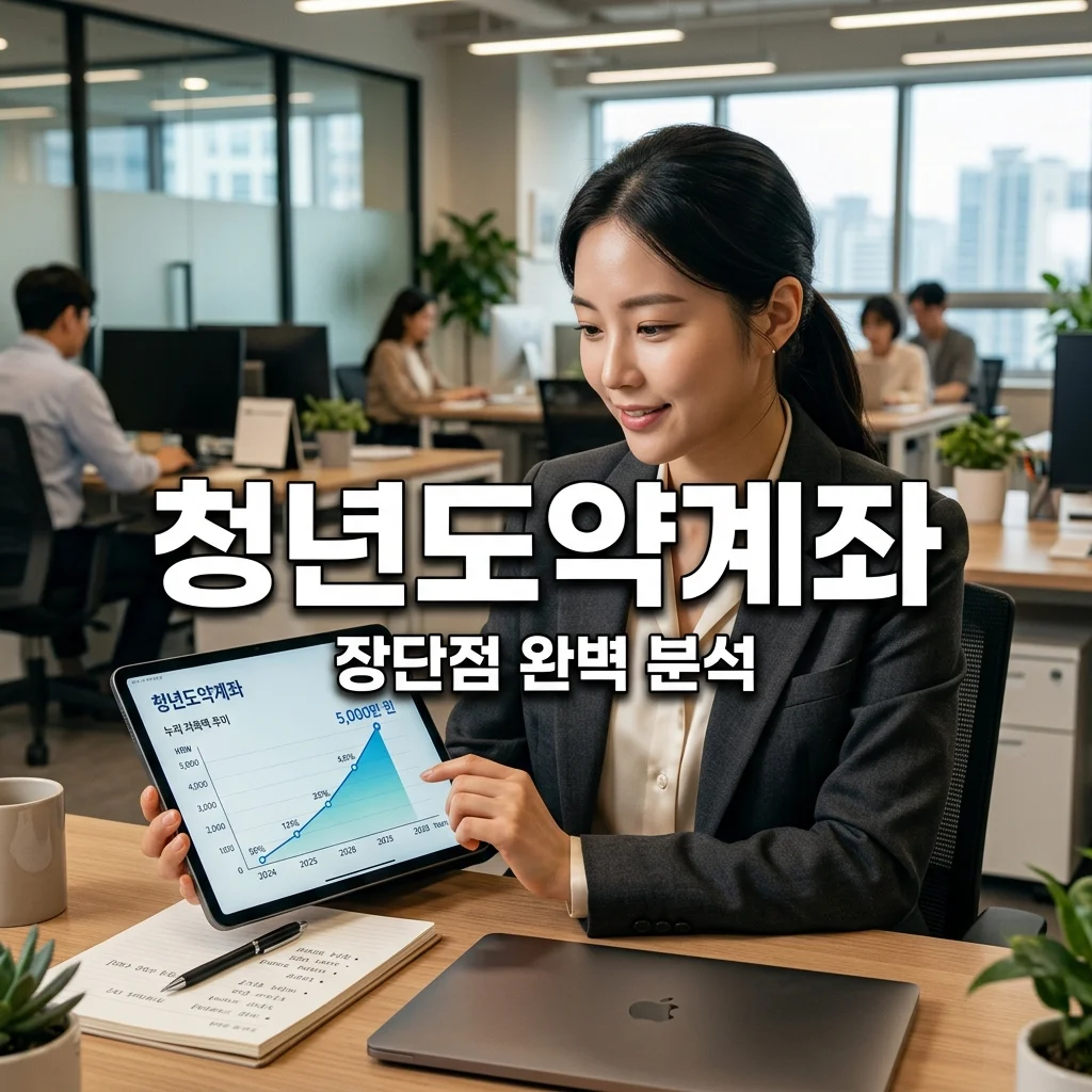 청년도약계좌 장단점 현실적인 분석과 가입 전 필수 체크리스트