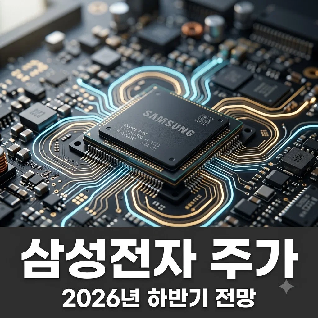 삼성전자 주가 전망 및 투자 전략: 2026년 하반기 반등 가능성 분석