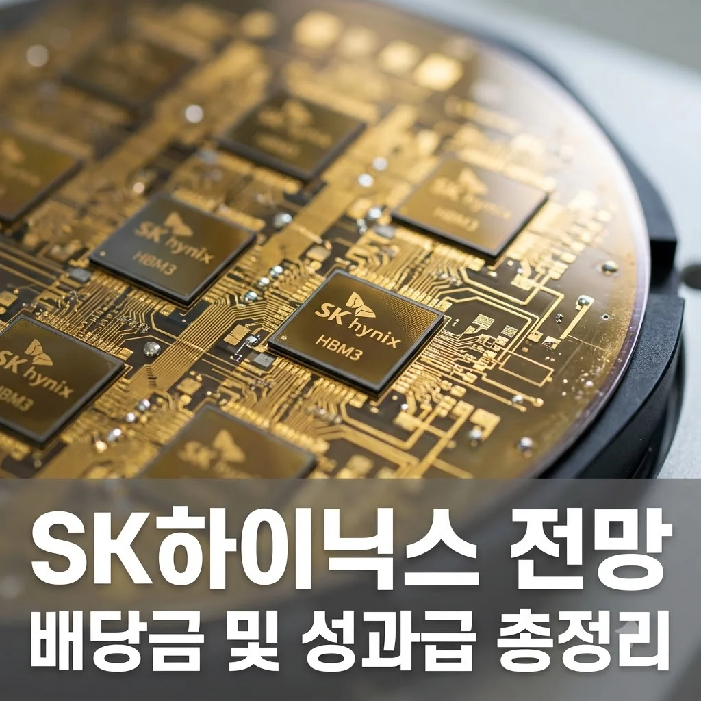 SK하이닉스 주가 전망 배당금 지급일 성과급 총정리 (2026년)