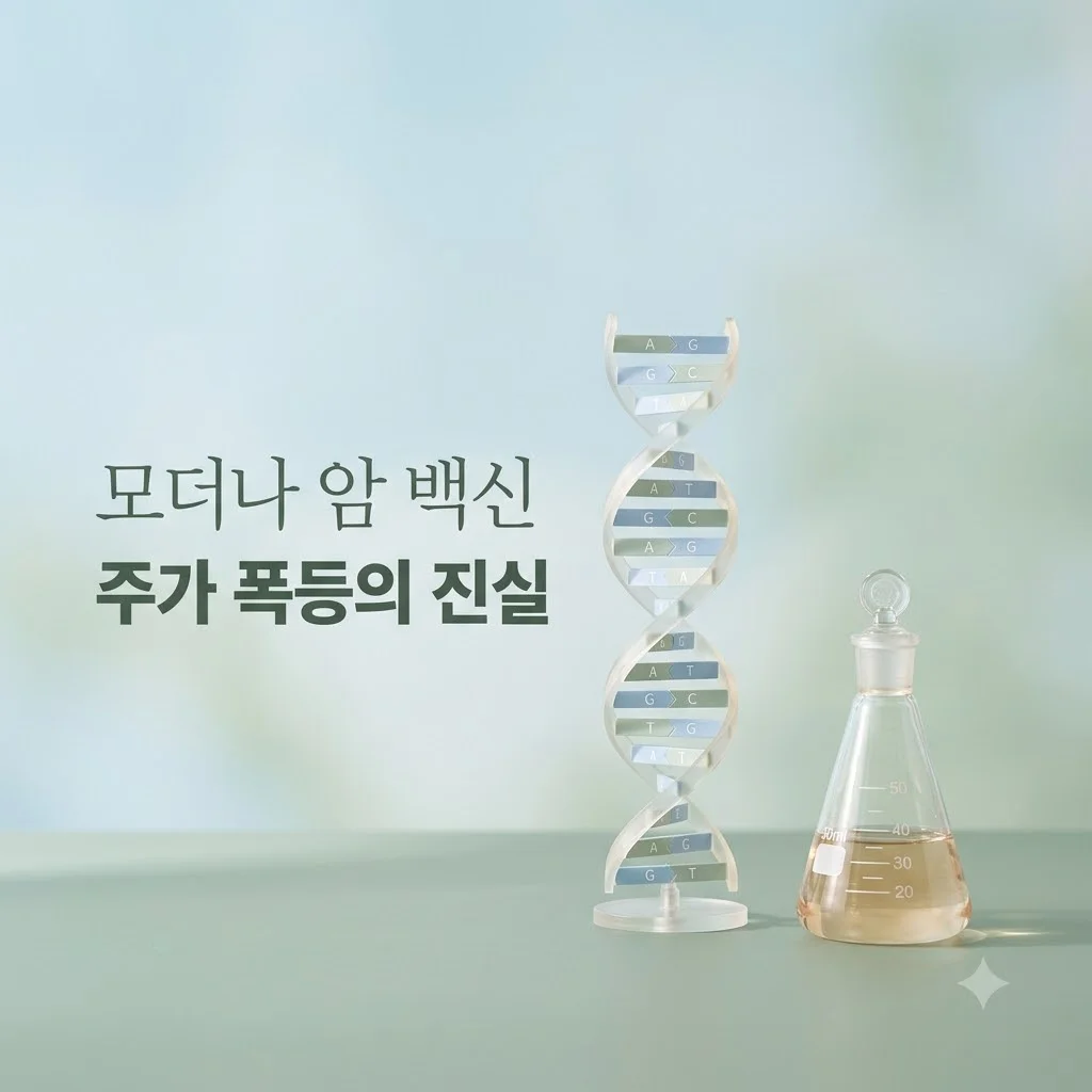 모더나 주가 폭등 이유와 mRNA 암 백신 임상 3상 결과 완벽 정리