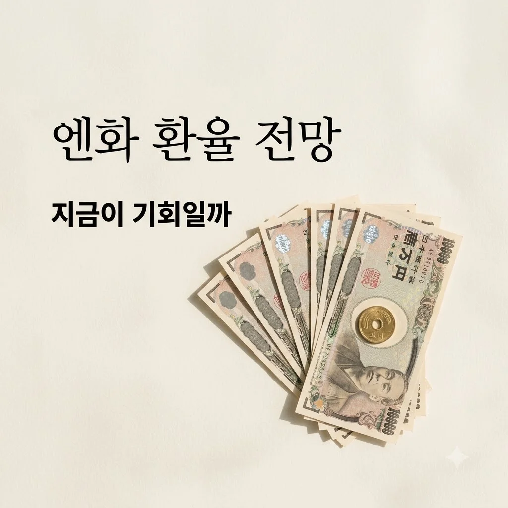 엔화 환율 하락 이유와 전망, 지금 엔화 환전 투자 타이밍일까?