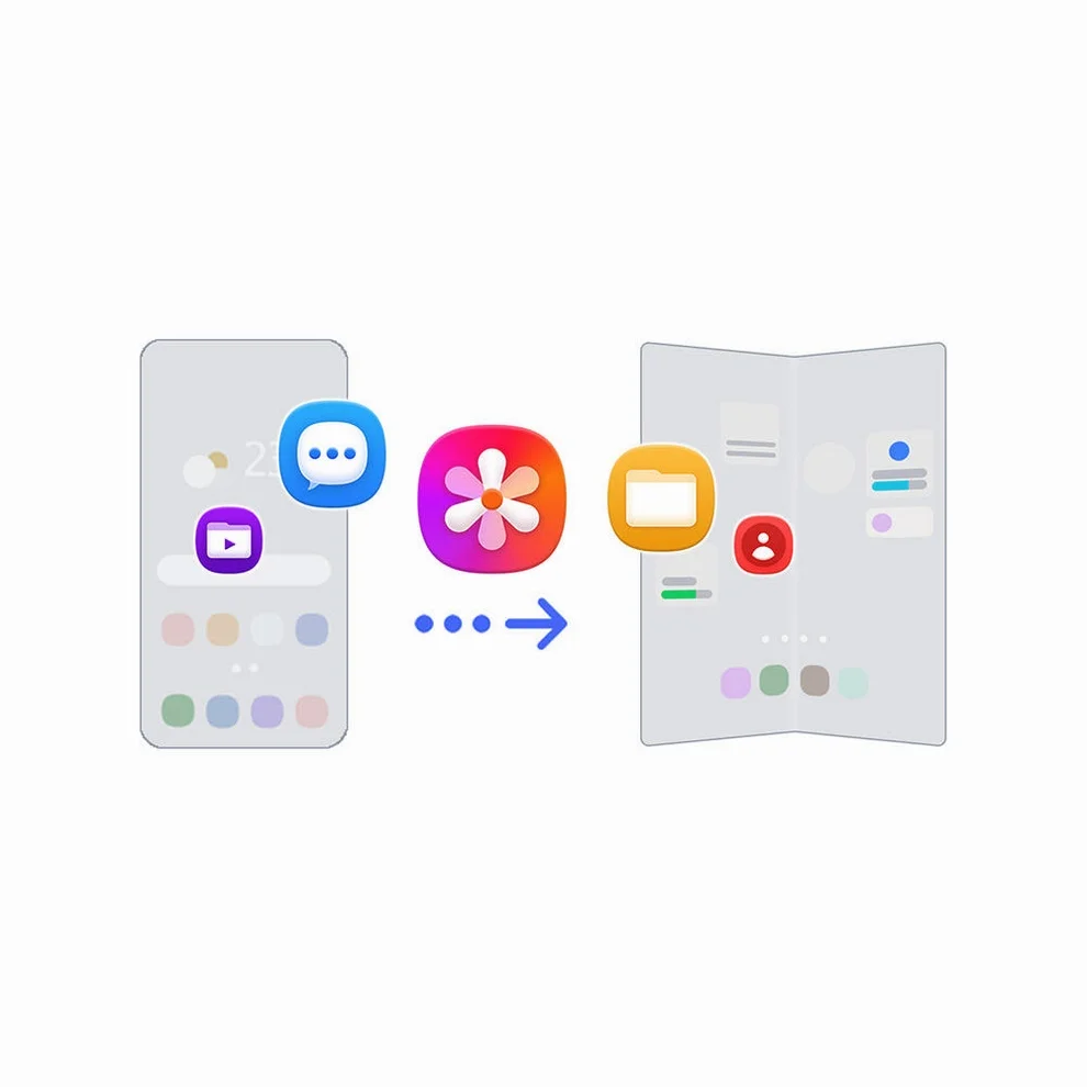 삼성 공식 갤럭시 Z 폴드8 울트라 256GB 자급제 SM-F976N 상세 이미지 2