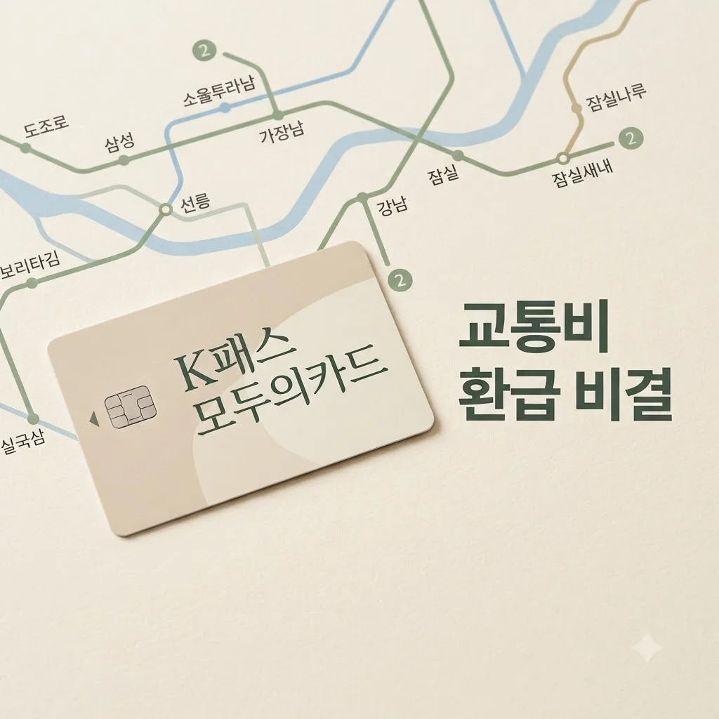 K패스 모두의카드 신청 방법 및 혜택 완벽 정리 (2026 최신)