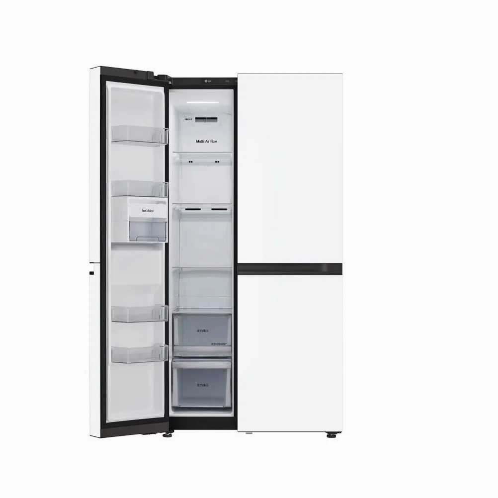 LG 디오스 AI 오브제컬렉션 냉장고 (양문형) + LG 디오스 인덕션 세트 (S836MQQ012 + BEI3QKHLOE) 상세 이미지 2