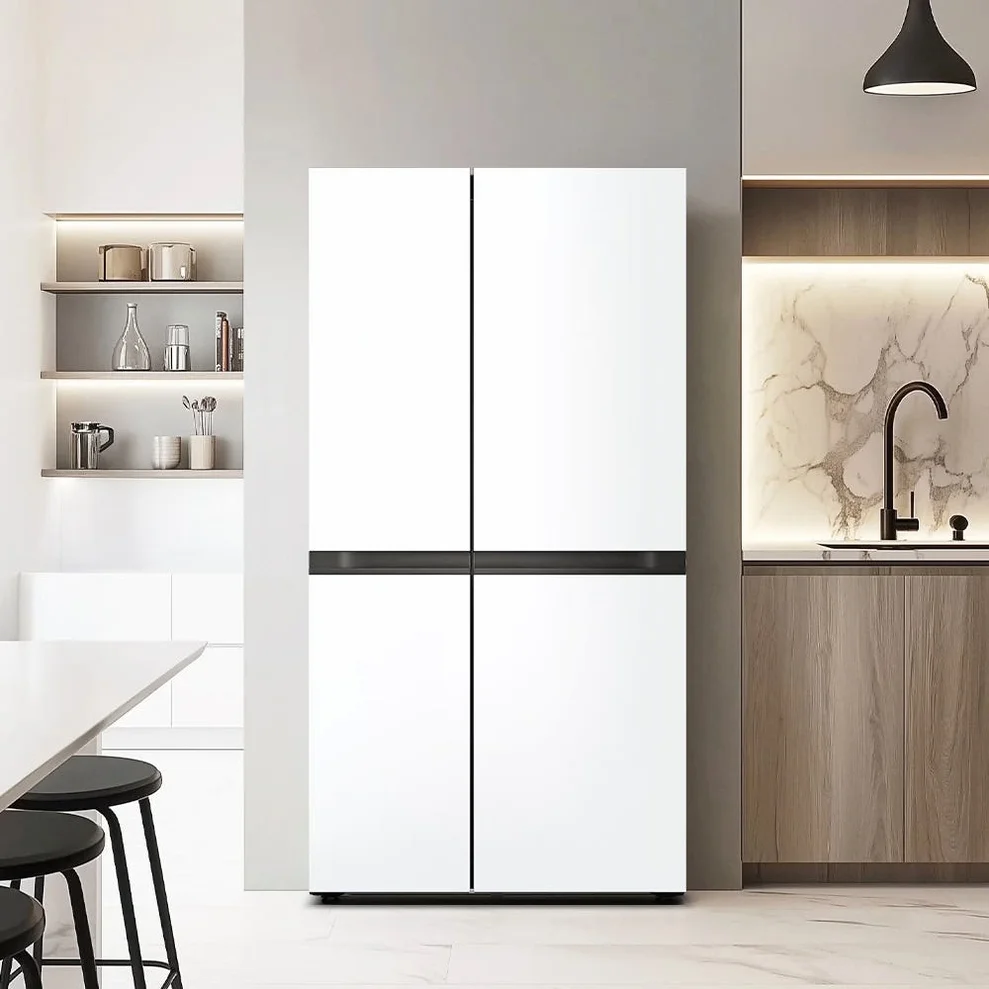 LG 디오스 AI 오브제컬렉션 냉장고 (양문형) + LG 디오스 인덕션 세트 (S836MQQ012 + BEI3QKHLOE) 상세 이미지 4