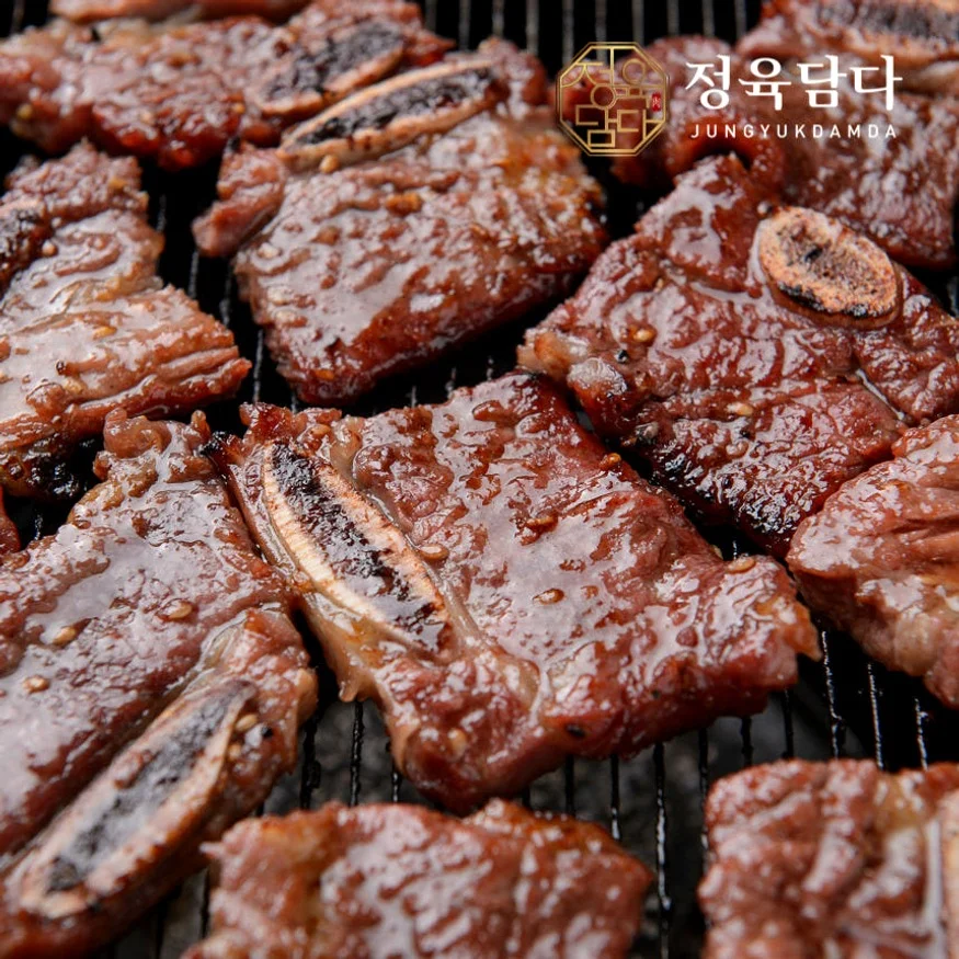 LA갈비 선물 세트 3kg 추석 명절 꽃갈비 소갈비 마장동 소고기 일반포장 [원산지:미국] 상세 이미지 4