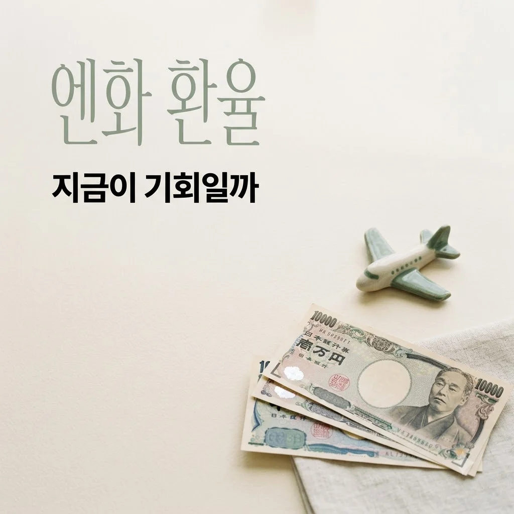 엔화 환율 전망 및 저렴하게 환전하는 법 | 2026년 9월 최신 가이드