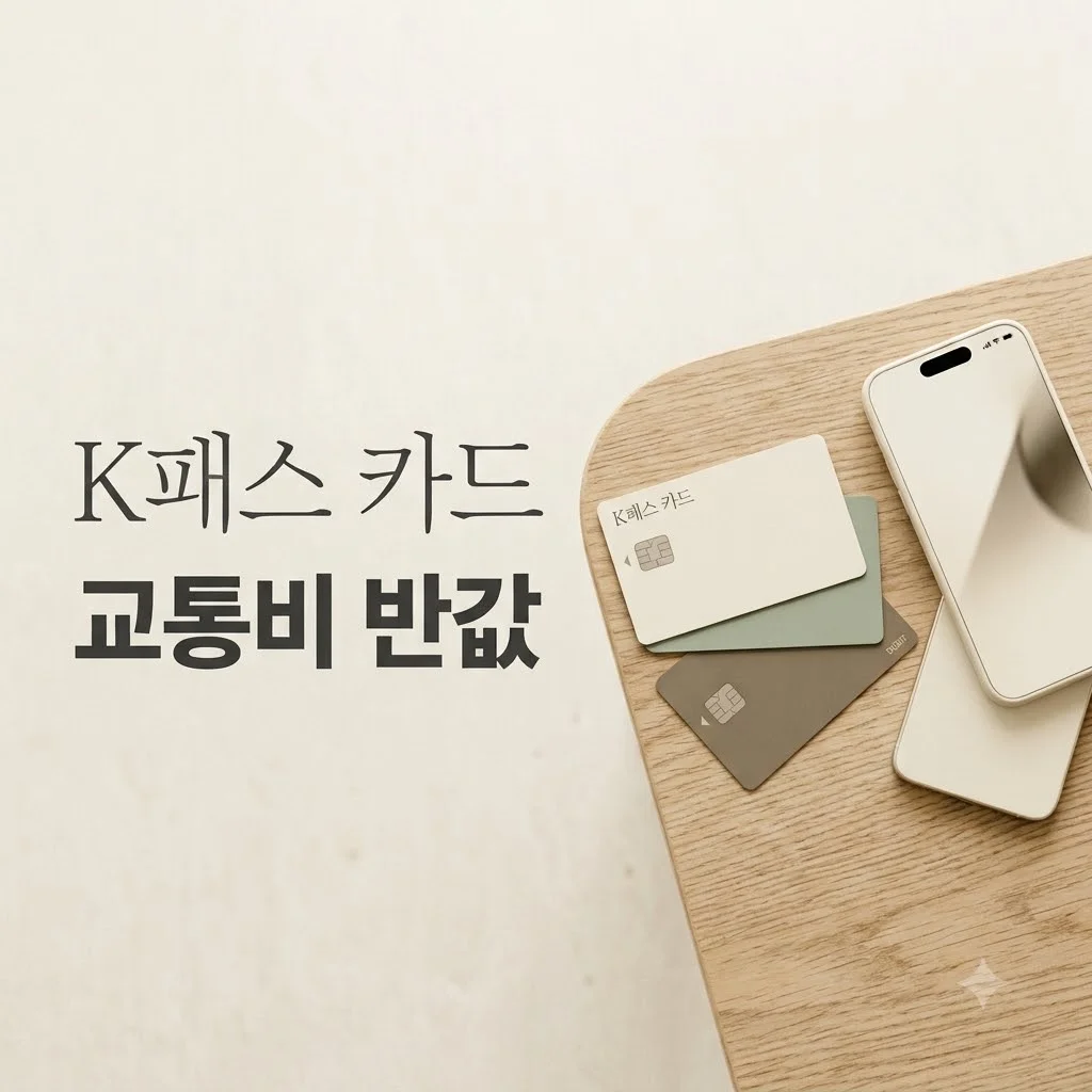 k패스 모두의카드 혜택 총정리! 신청 방법 및 환급 조건 완벽 가이드