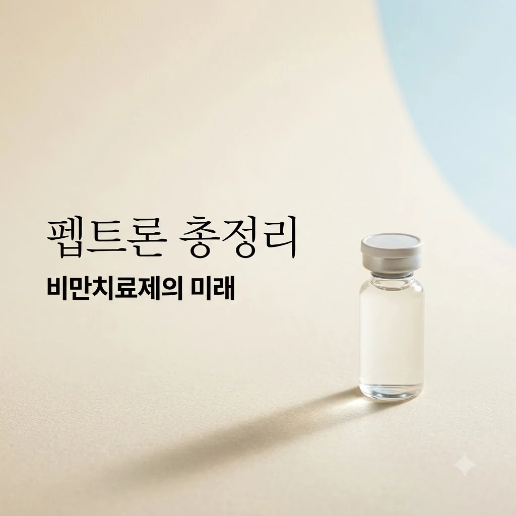 펩트론 전망 분석, 비만치료제 스마트데포 기술력과 투자 포인트 총정리