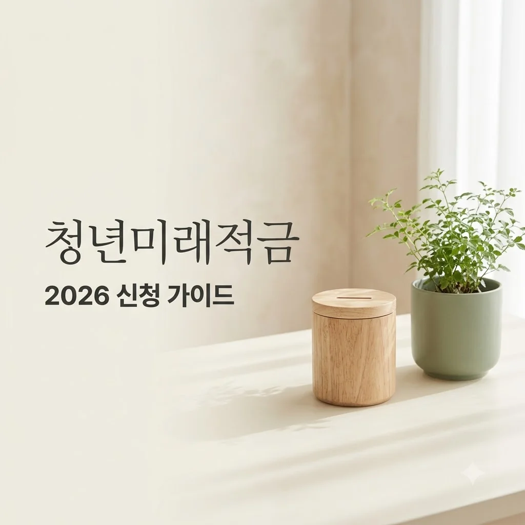 청년미래적금 신청 조건 및 혜택 완벽 가이드 (2026년 최신)